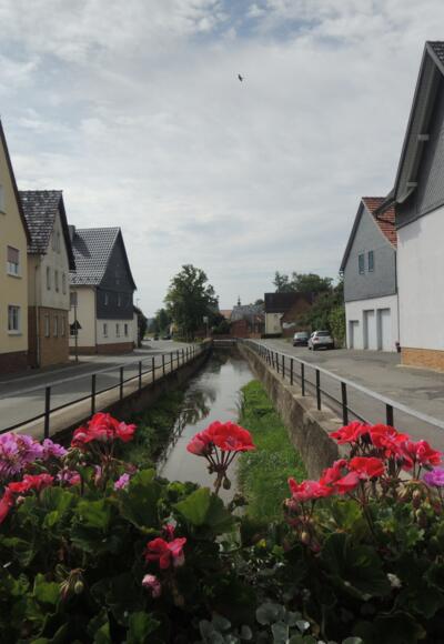 Unsere Tour startet im idyllischen Meeder.