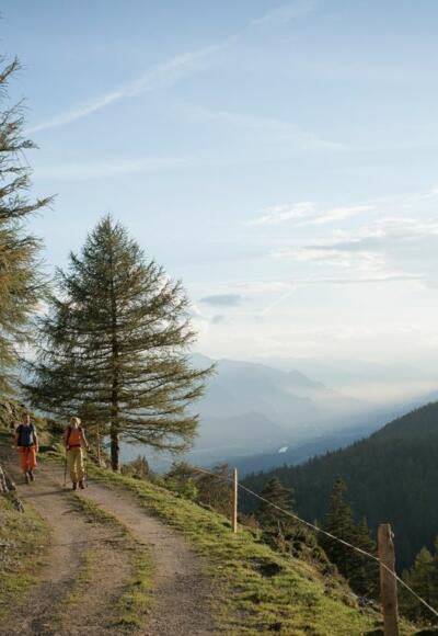 Blick Richtung Angerberg und Schönau