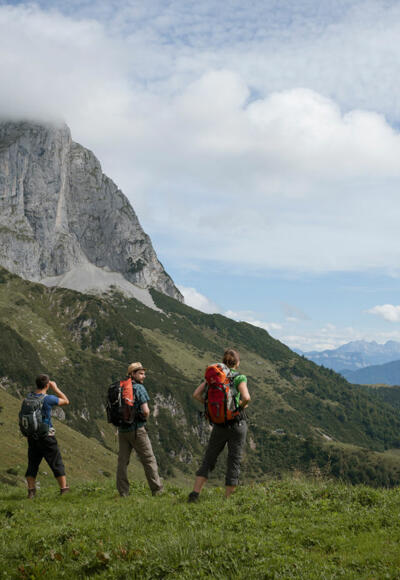 Von der Gadeamushütte zum Hintersteiner See