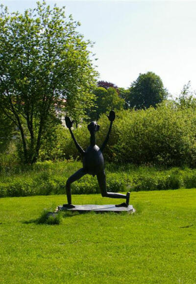 Skulpturen des Heinrich-Kirchner-Skulpturenweges