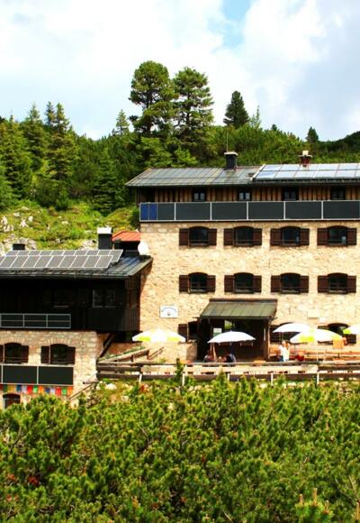 Neue Traunsteiner Hütte