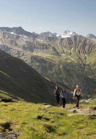 Vom Kalser Tauernhaus zur Stüdlhütte