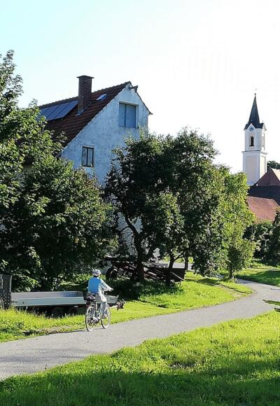 WasserRadlWeg bei Halsberg bei Au in der Hallertau