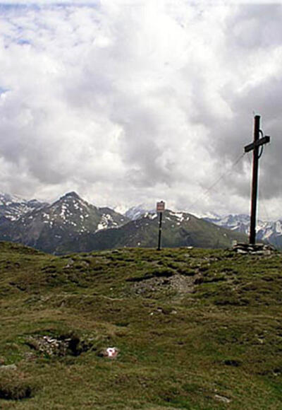 Unschwierig und aussichtsreich - der Hohe Lorenzen