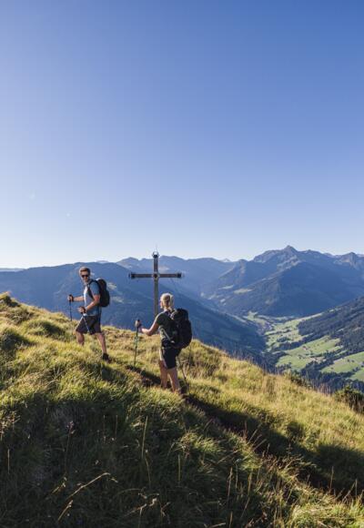 Gipfel Hochstrickl Alpbach