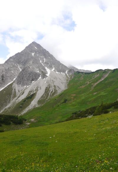 Gaishorn von der Rossalpe aus gesehen