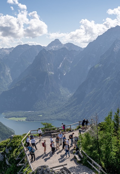 Blick vom Gipfel