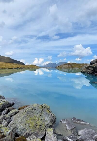 Der Hauersee ist der letzte der vier Seen auf unserer Rundtour.