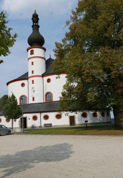 Wallfahrtskirche Hl. Dreifaltigkeit Kappl