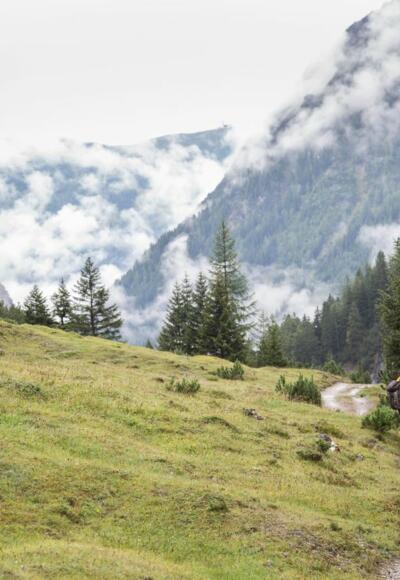 Von der Anhalter Hütte zur Hanauer Hütte