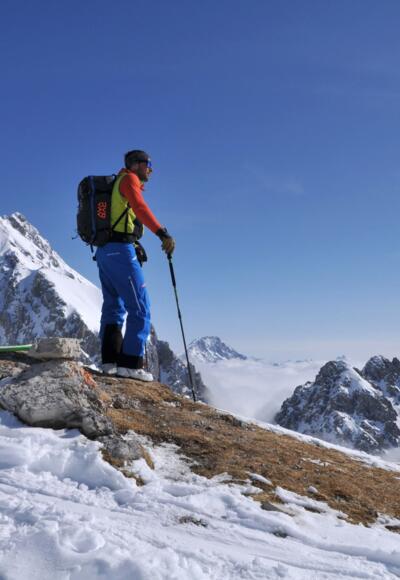 Höllkopf, Blick auf Griesspitze