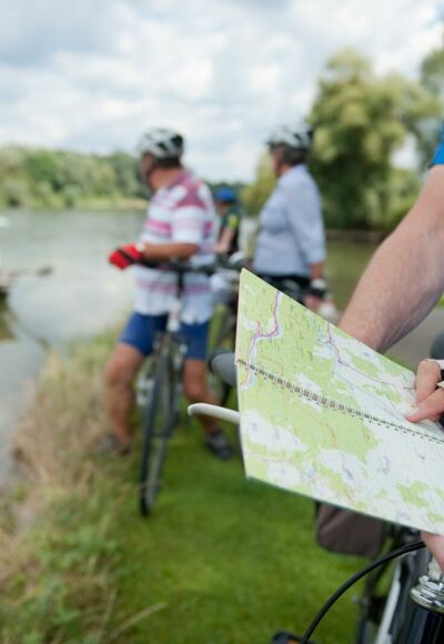 Herzstück-Tour: Fähre Eining