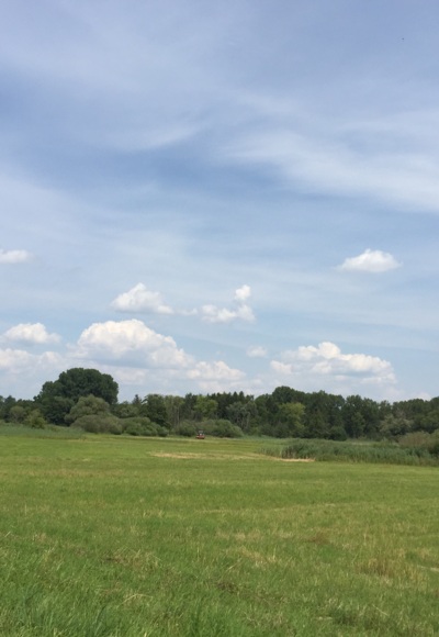Rückweg nach Dachau