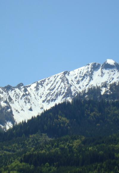 verschneites Imbachhorn