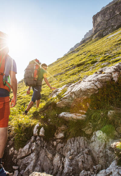 Wandern in Warth-Schröcken