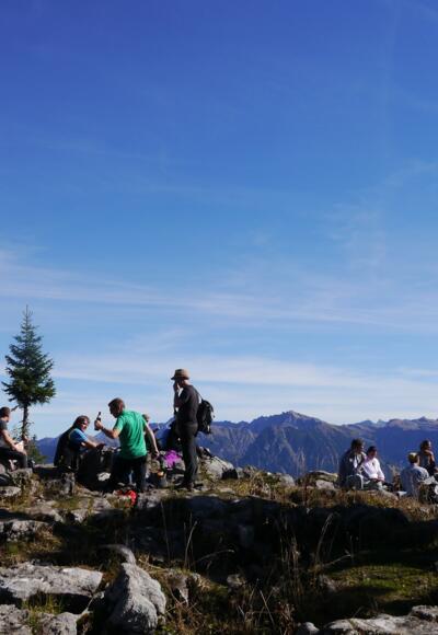 Reges Treiben auf dem Besler
