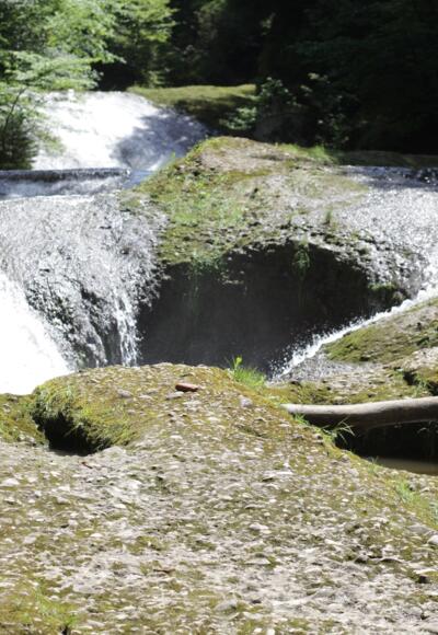 Wasserfälle im NSG Eistobel