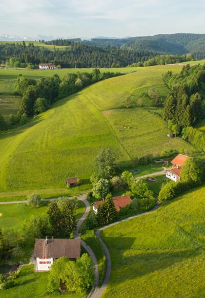 Wiggensbach von oben