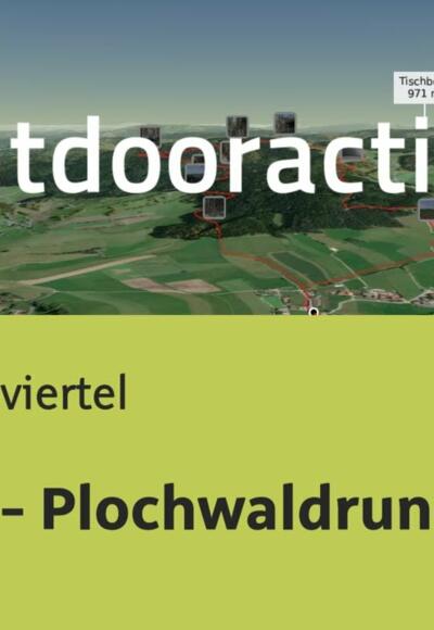 Wanderung im Mühlviertel: W1 - Plochwaldrunde