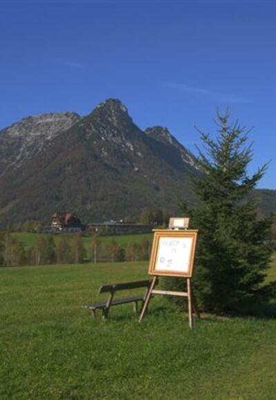 Auf dem Kienzl-Plateau