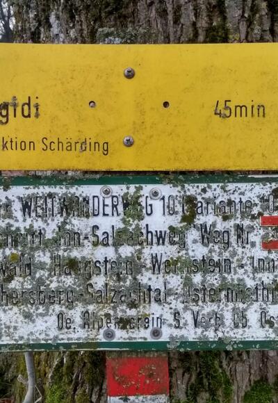 In Mittelbach beginnt erneut die Markierung (8)10A