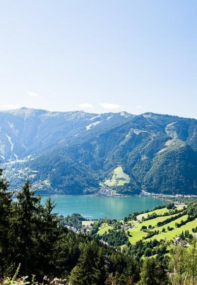 Blick auf den Zeller See