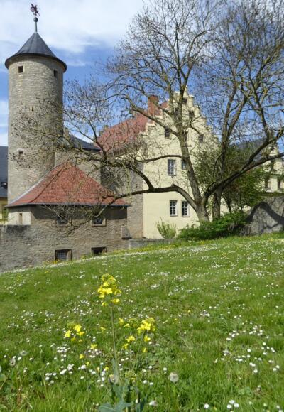 Jagdschloss in Aub