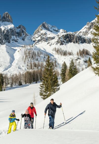 Schneeschuhwandern Hofalm