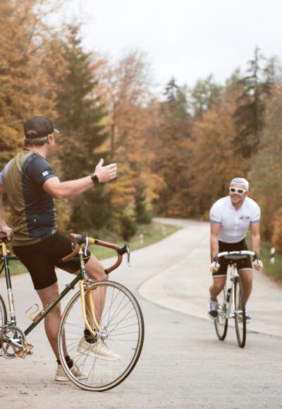 Mit dem Rennrad durch die Rhön