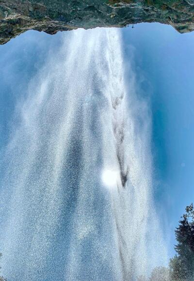 Wasserfall Schossrinn