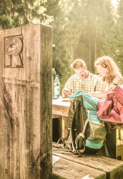 Rastplatz am Rennsteig