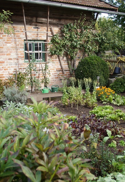 Bauerngarten Bauernhausmuseum