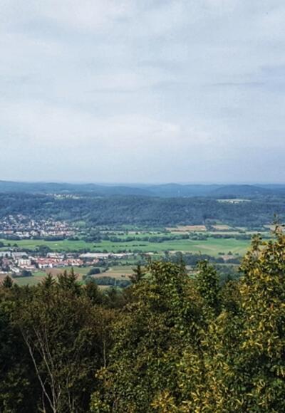 Aussicht vom Arzbergturm