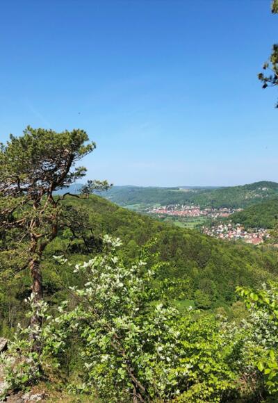 Mühlkoppe mit Blick nach Pommelsbrunn