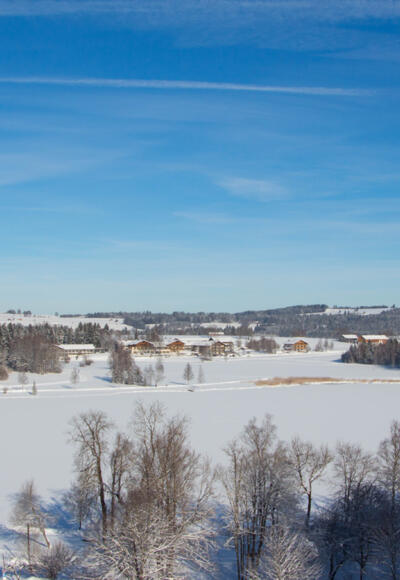 Winterwanderung - Geizenmoos
