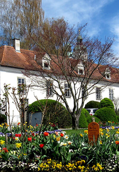 Stiftsgarten des Chorherrenstiftes St. Florian