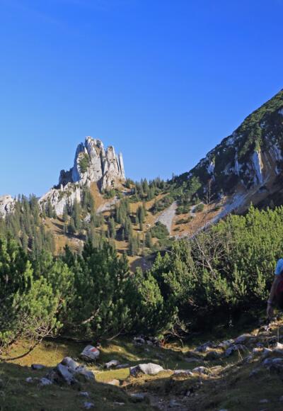 Blick zum Risserkogel und Blankenstein