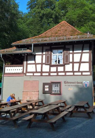 Hohe Wart Haus