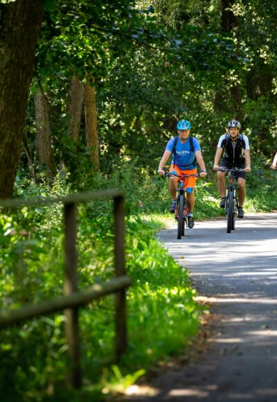 Radtour auf vorwiegend asphaltierten Wegen um den Naturpark Steinwald