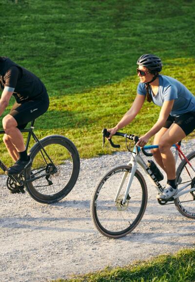 Gravelbiker im Bregenzerwald