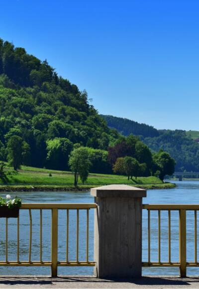 Grein Quay in Upper Austria