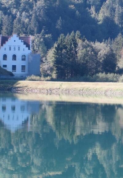 Kraftwerk & Stausee
