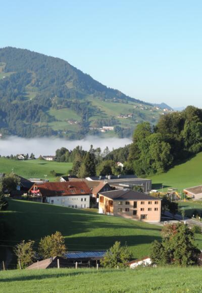 Ortszentrum Langenegg