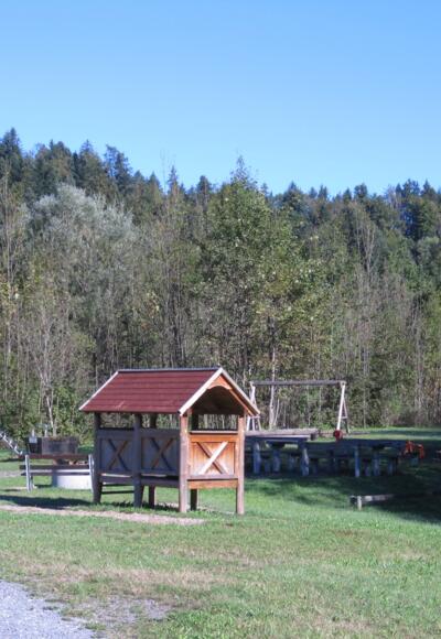 Spielplatz am Stausee Ach