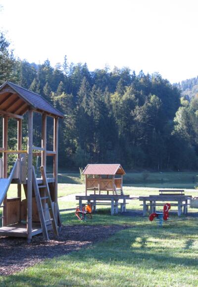 Spielplatz Stausee Ach