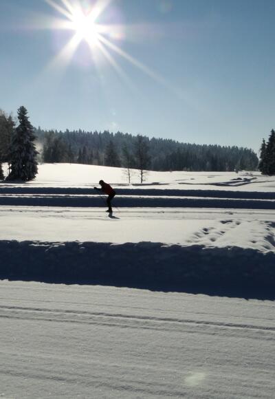 Langlaufen in Sulzberg