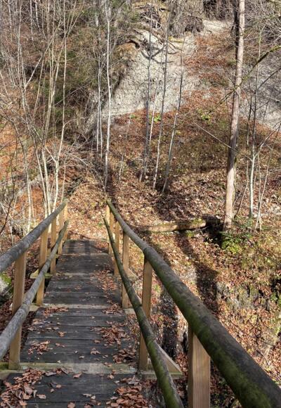 Weg im Gschwendtobel