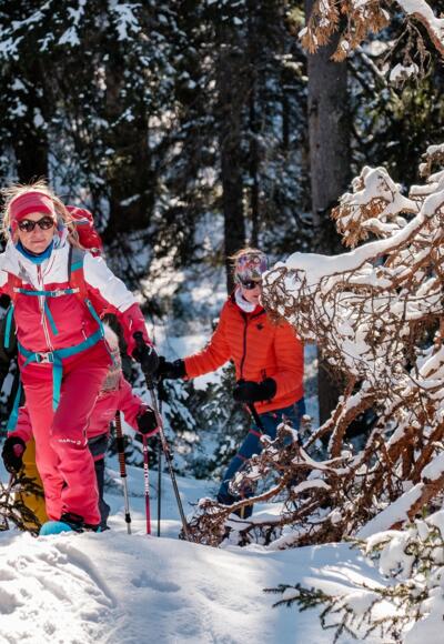 Schneeschuhwanderung zur Moosalm