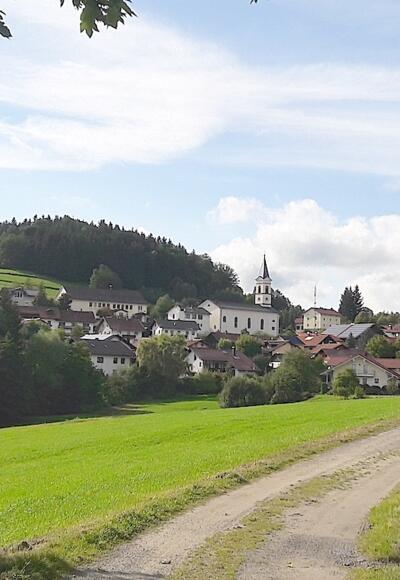 Elisabethszell - Wanderweg nach Seign