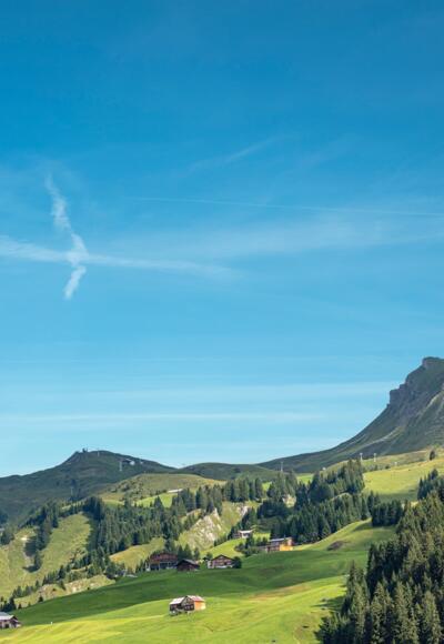 Die markante Damülser Mittagspitze